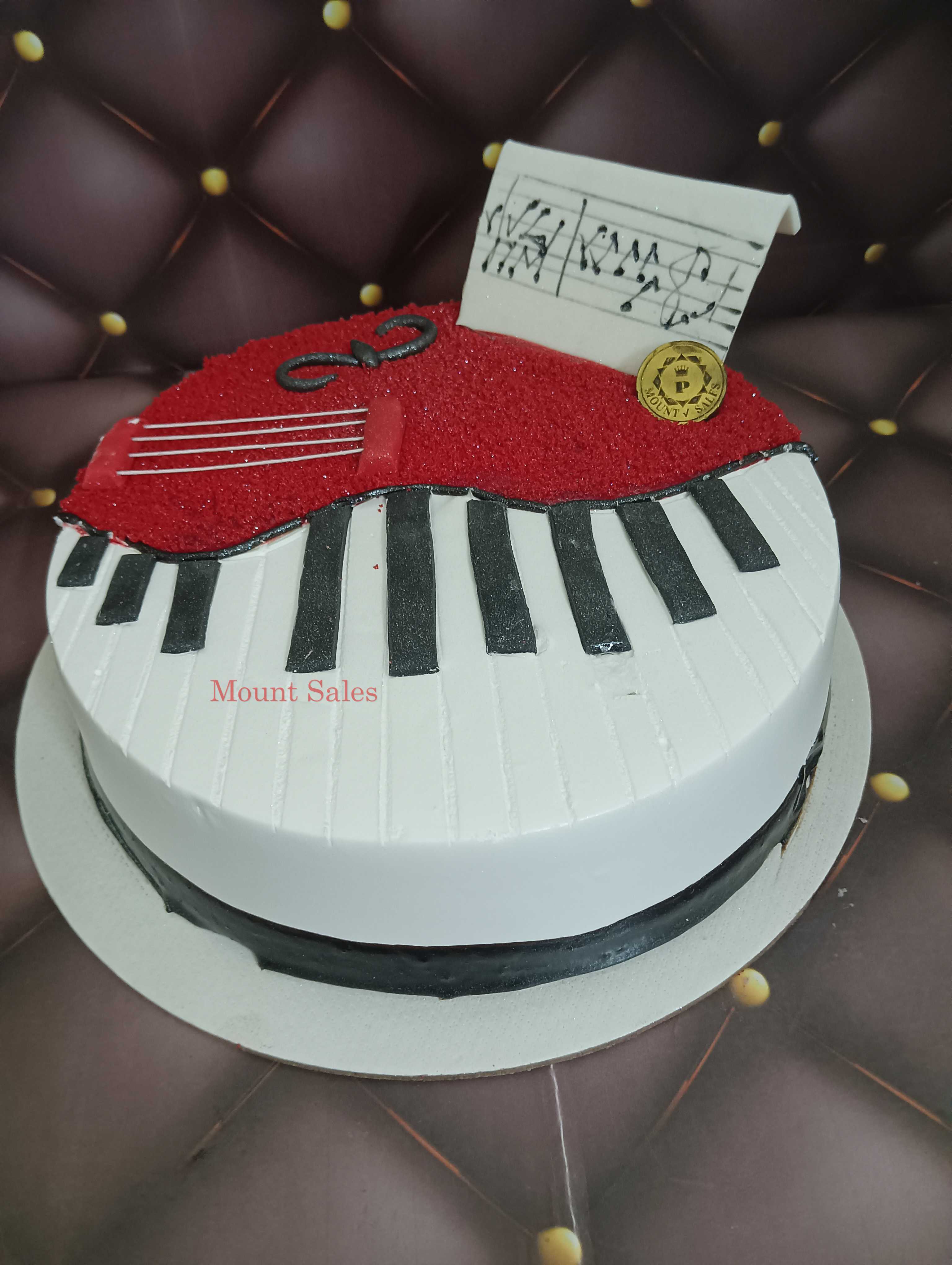Premium RED N White Velvet Cake